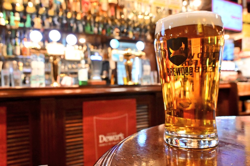 buramachiaruki's tweet image. HUB仙台一番町四丁目店さんでPUNKIPAを頂きました🍻✨お気に入りのビールです🤤
#HUB　#仙台市　#一番町