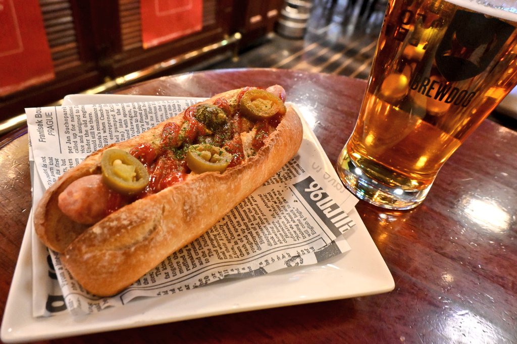 buramachiaruki's tweet image. HUB仙台一番町四丁目店さんでPUNKIPAを頂きました🍻✨お気に入りのビールです🤤
#HUB　#仙台市　#一番町