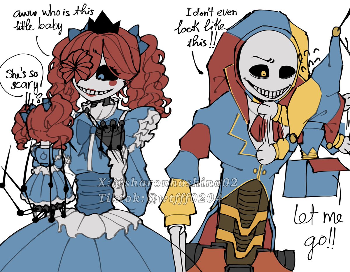 sharonhoshino02's tweet image. Original x Swap Au
Credit: @IDMatthewlaw 
#PoppyPlaytime5 
#PoppyPlaytime #PoppyPlaytimeSwapAU