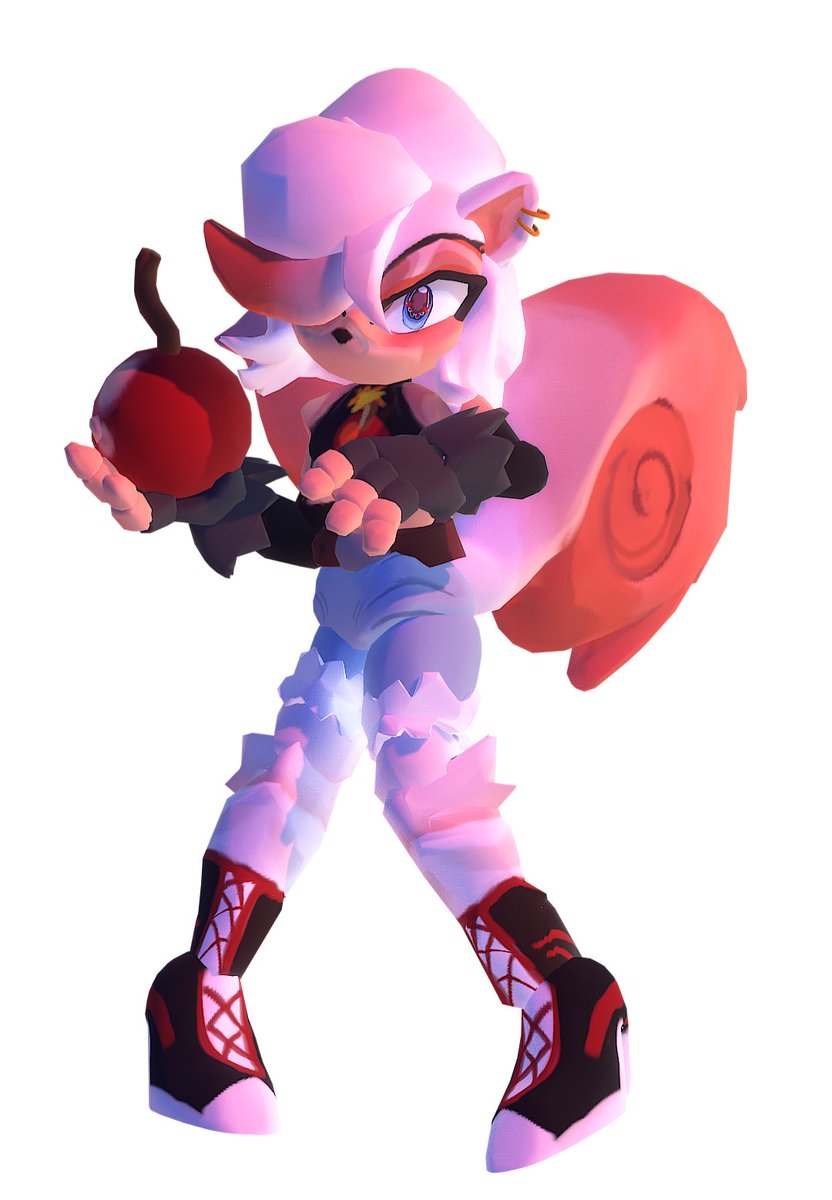 White_Vixen's tweet image. Look at my sweet girl Cherry (bomb) who I got commissioned!!

Gotta learn how to rig so I can make some content and renders with her!!

Modelled by: Mob_jaws

#glaghorsesimulator50billion #execommunity #originalcharacter
#outcomememories #briangriffinplushie #art