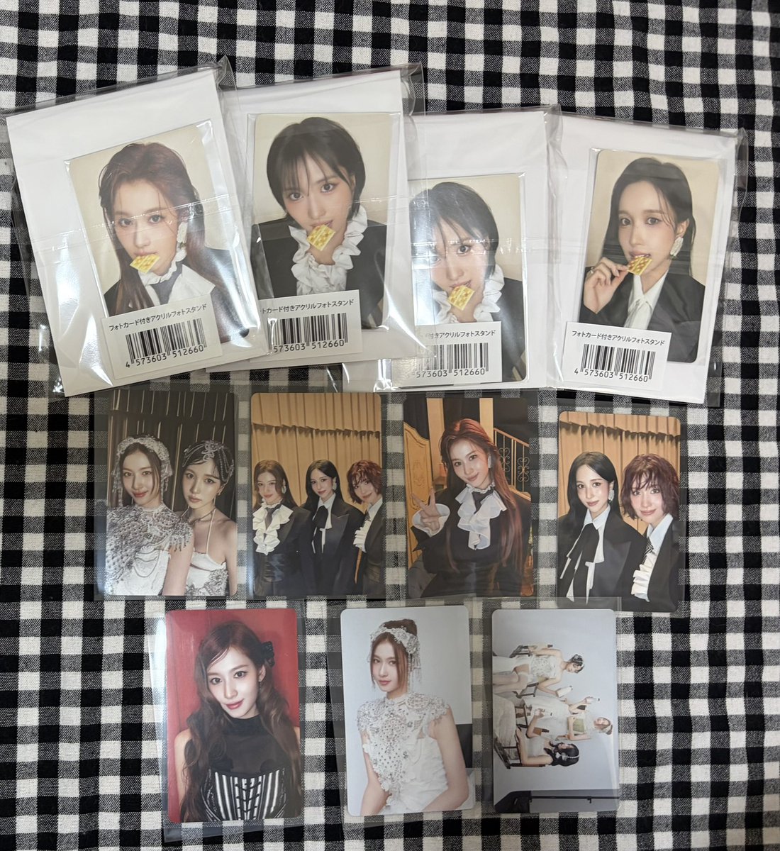 minari_srn25's tweet photo. twice トレカ MISAMO ラキドロ ラントレ 交換 サイン ガチャ

譲 画像 + リプ

求 ミナ
     買取 
❤️は同種this is for サイン入りのみ

買取の場合は希望額をご提示下さい
4月26日国立手渡し>>郵送
お気軽にお声掛け下さい🙇‍♀️

#twice交換 https://t.co/VDbQl0PFgw