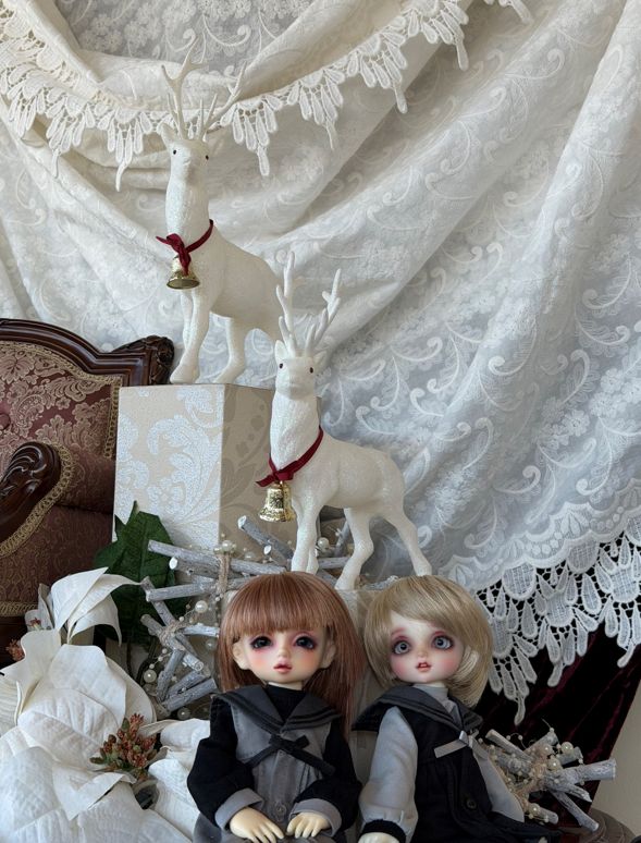 Oribe_SDGr's tweet photo. ˙˚✞ ¨*•.¸¸♬•*¨*•.¸¸♪✦⋆
　#水曜日

皆さま、おはようございます。
本日も宜しくお願い致します😊

#うちのこかわいい #うちの子かわいい
#ドールオーナーさんと繋がりたい
#天使の里 https://t.co/twu6SdpiNa