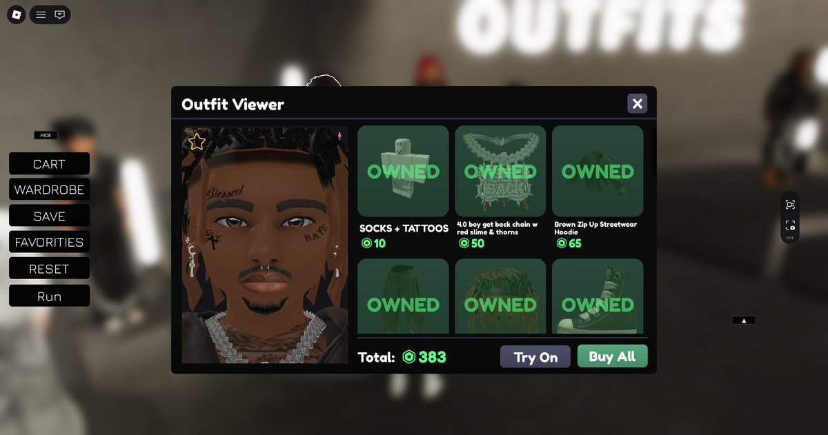 BillonsBaller's tweet photo. The BALLER SUPPLY shop is almost here.
3 characters. Exclusive outfits. Premium bundles.
Dropping soon on Roblox 👑
#Roblox #RobloxUGC #BilionsBaller https://t.co/6TFgefsrUd