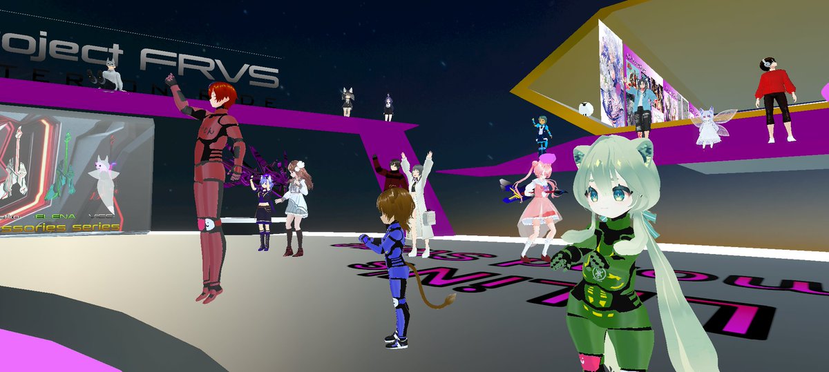 ちびくま@FRVS推し tweet media