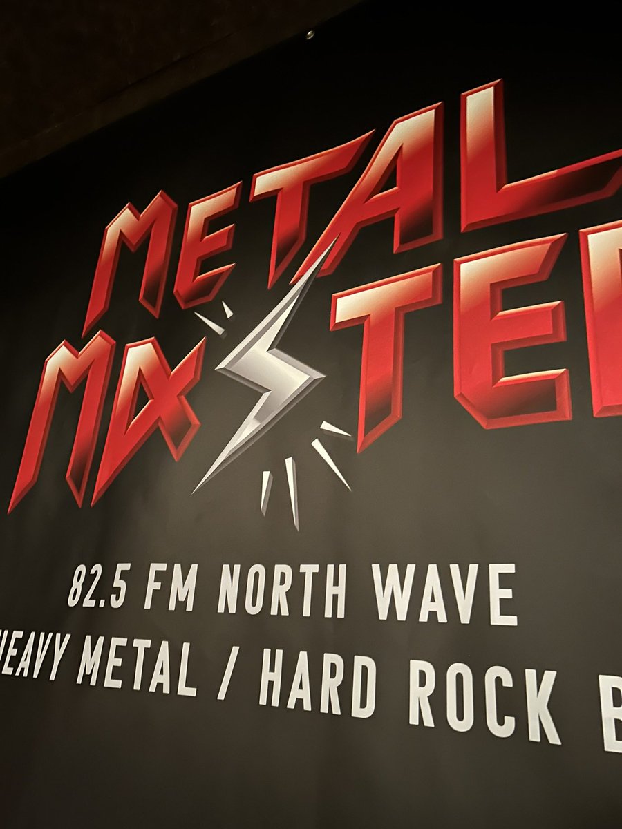 METAL MASTER / FMノースウェーブMETAL MASTER Official tweet media