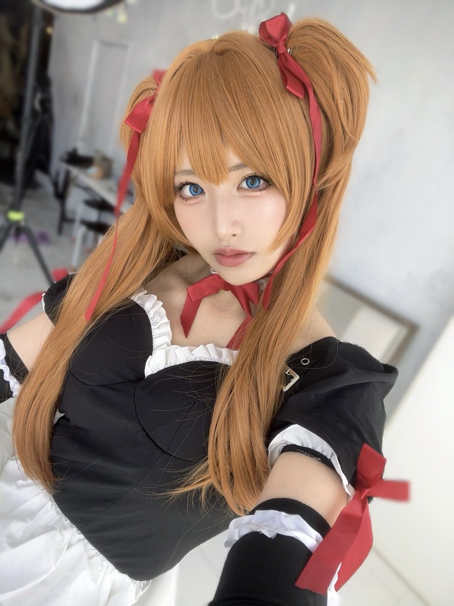 アスカのゴスロリ撮影行ってきた📸
メイク変えたんだけど気づく人いるかな？？