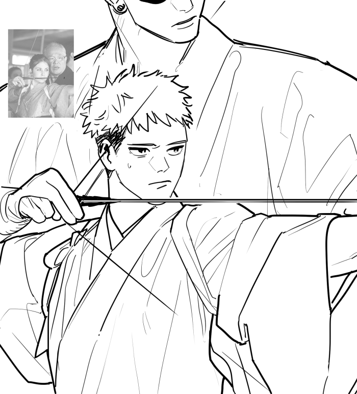 애꾸눈인데 활 쏠 줄 아냐고 물으면 눈 하나 없어질 수 있