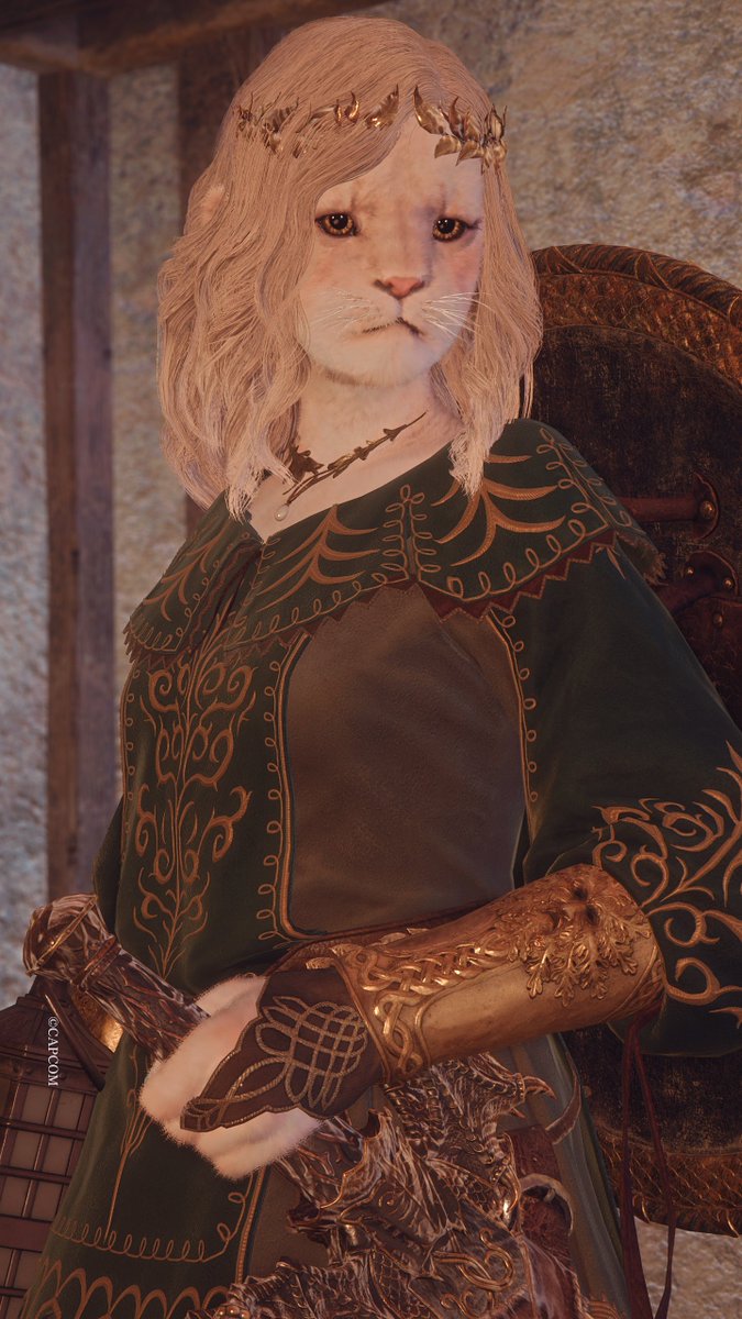 excel27desuyo's tweet image. #見た人は無言で去年の4月の写真を貼る
#DD2 
#DragonsDogma2