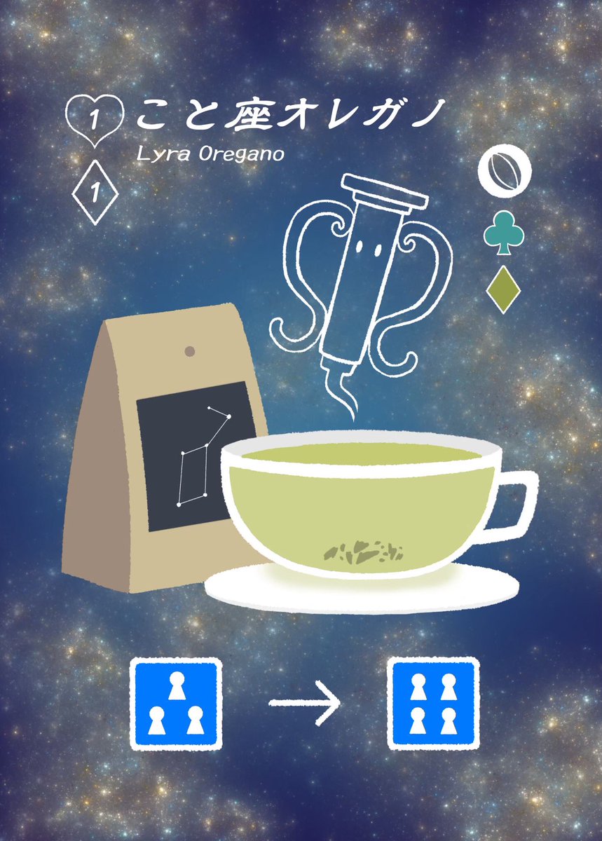 あんみつスタジオ @ゲムマ2026春（土C26） tweet media