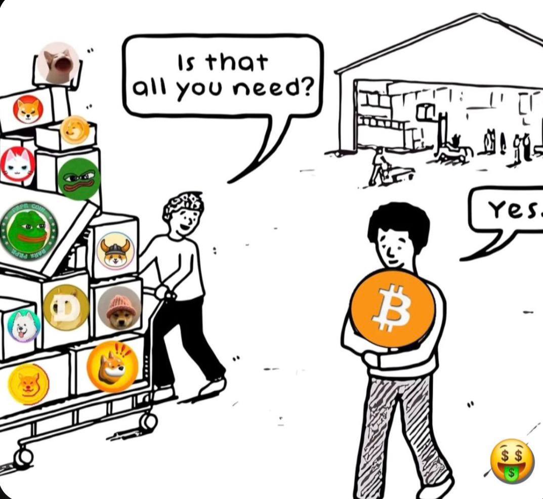 BitcoinArchive's tweet photo. Bitcoin is all you need. https://t.co/1xLgABZjEw