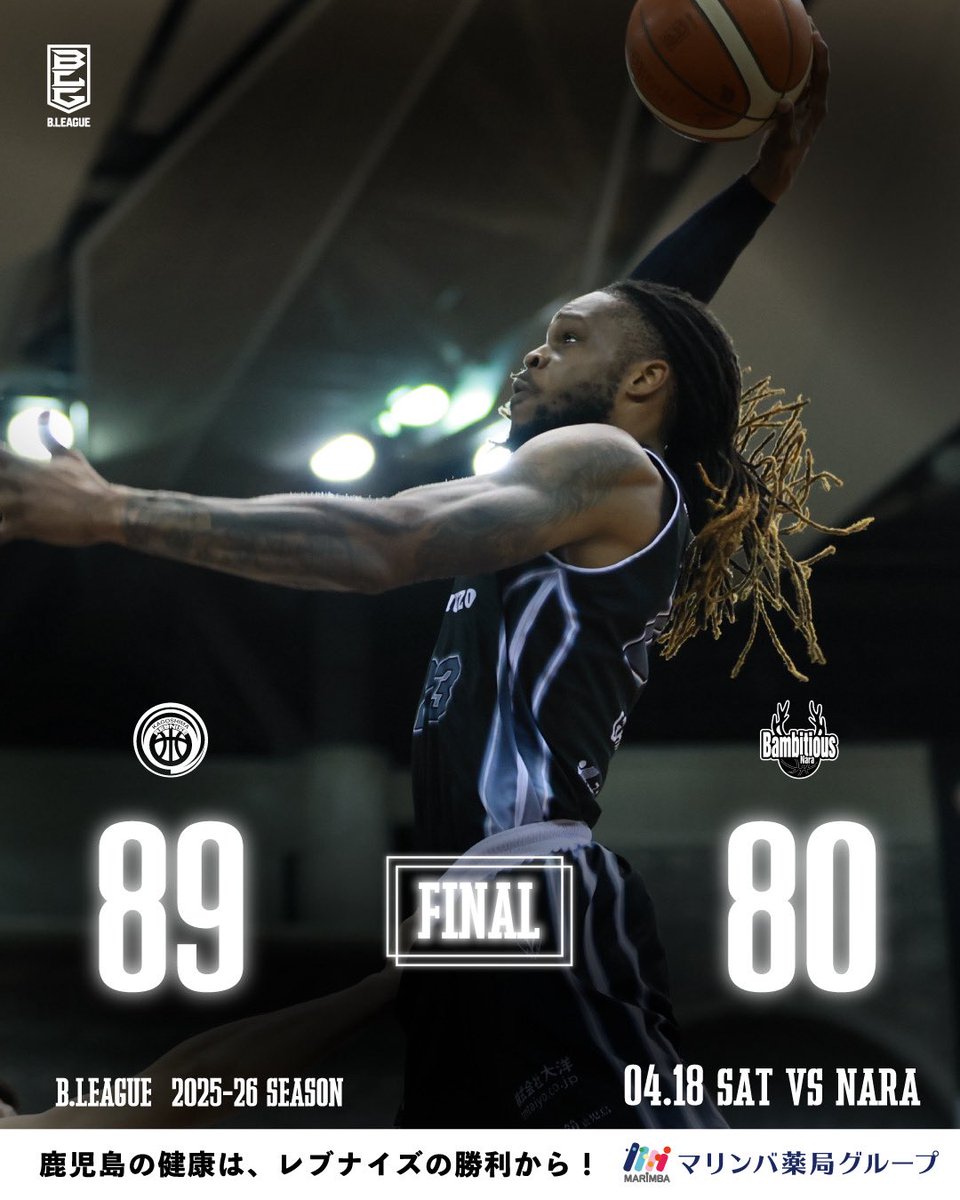 鹿児島レブナイズ tweet media