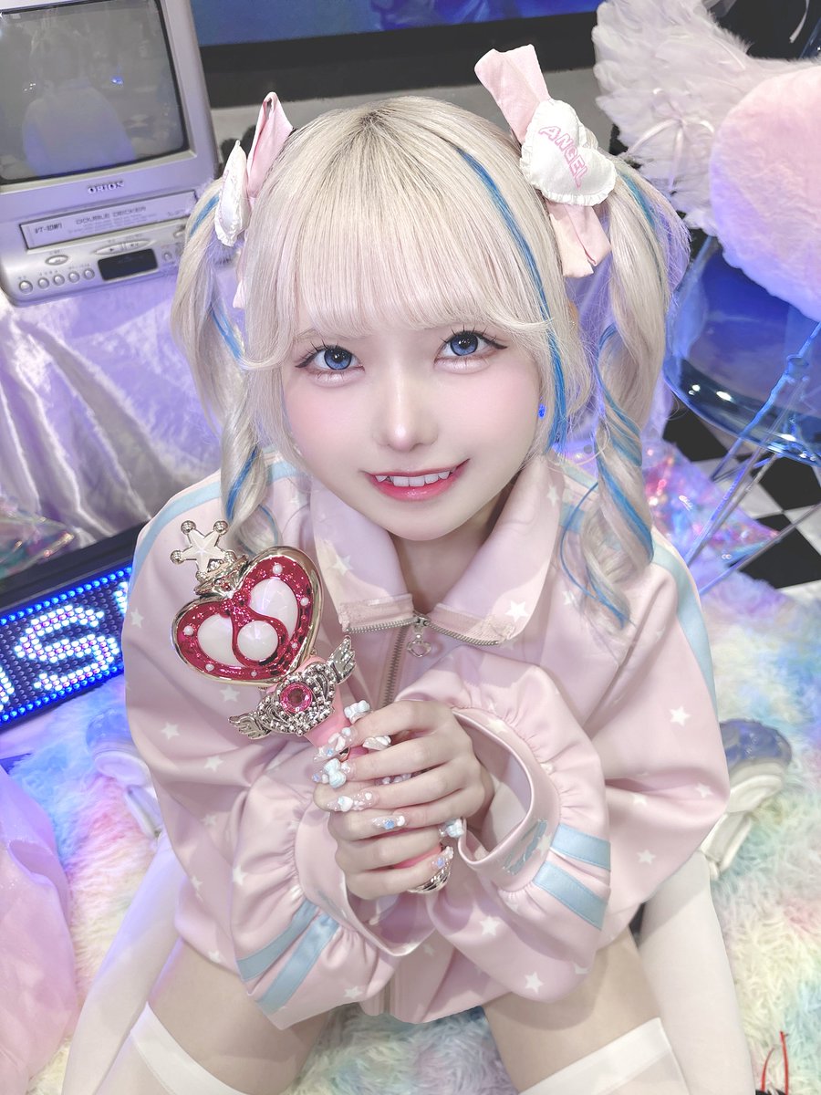 NANIMONO_neru's tweet photo. ꒦꒷ ✝︎ ❥🩵インターネットエンジェル降臨🩷❥ ✝︎ ꒷꒦ https://t.co/2b9aEOP9Bm