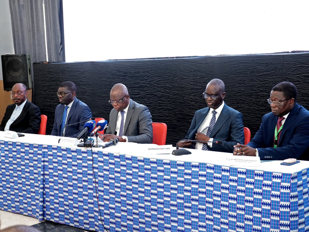 Institut National d'Assurance Maladie (INAM Togo) tweet media