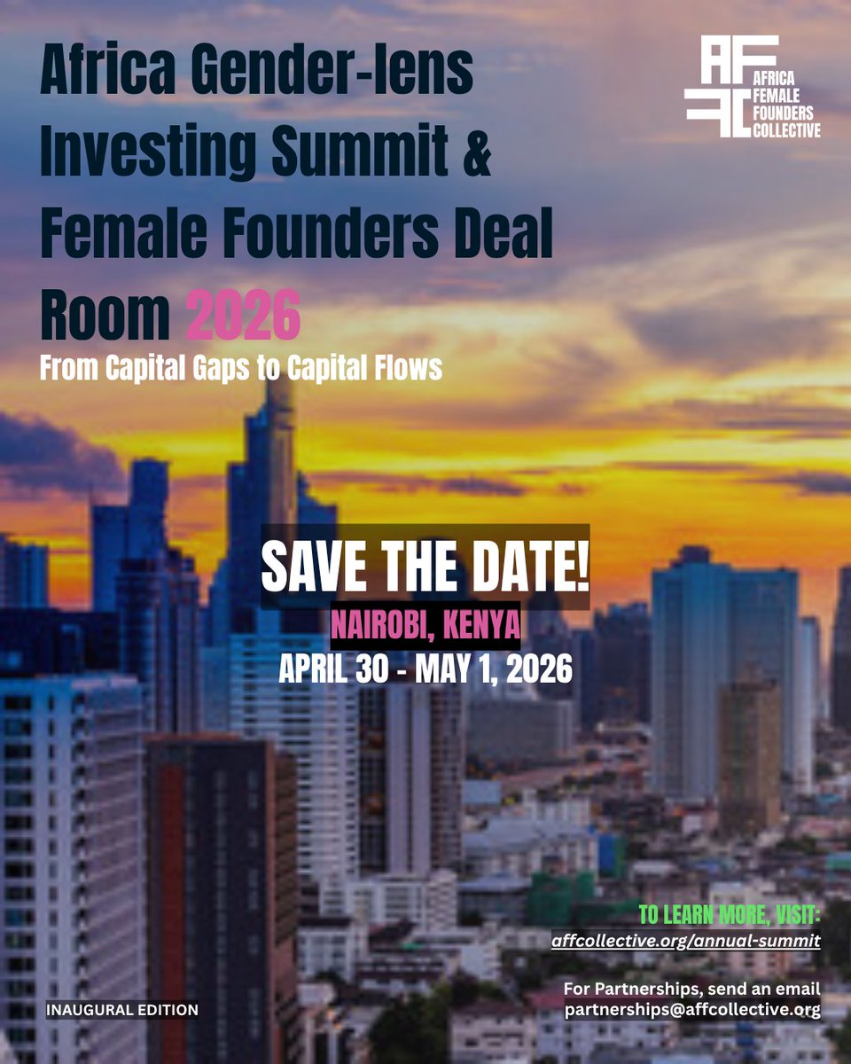 Africa Female Founders Collective tweet media