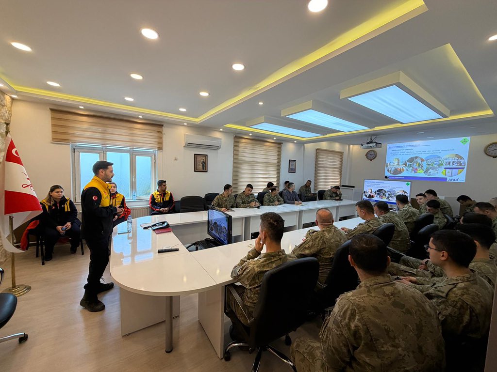 AFAD Kahramanmaraş tweet media