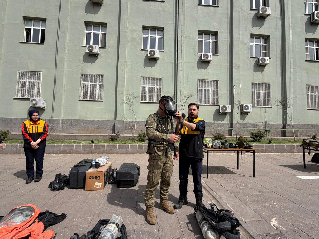 AFAD Kahramanmaraş tweet media