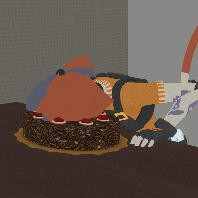 Dork_PortSFM's tweet photo. yummy cake https://t.co/vnjZoMWREw