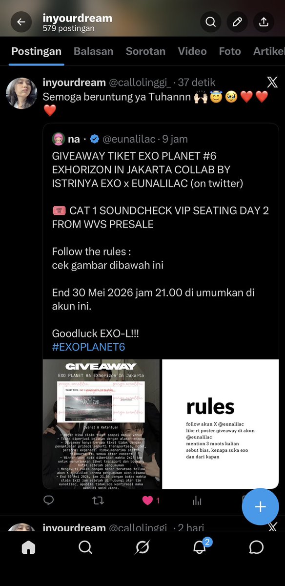 inyourdream tweet media