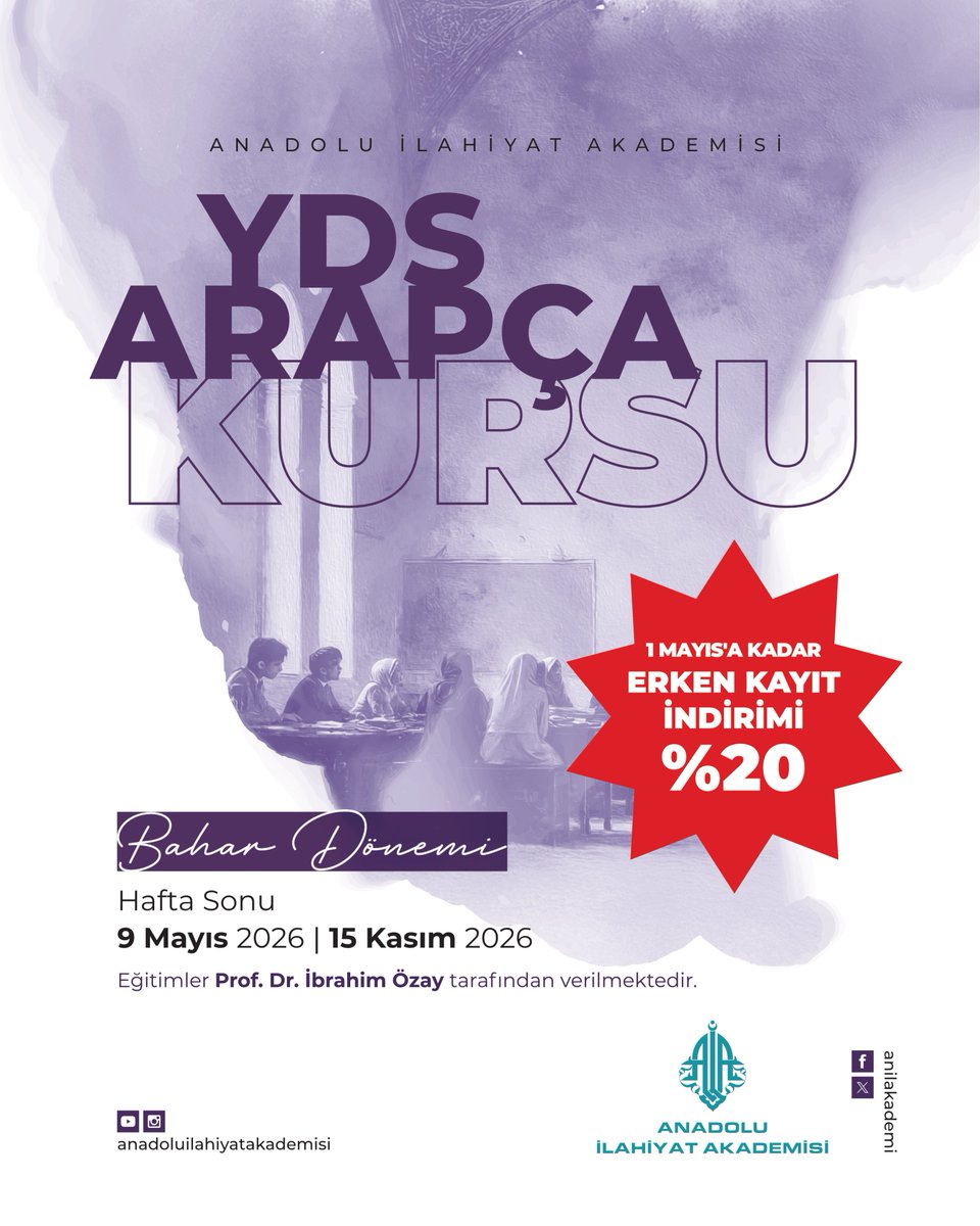 Anadolu İlahiyat Akademisi tweet media