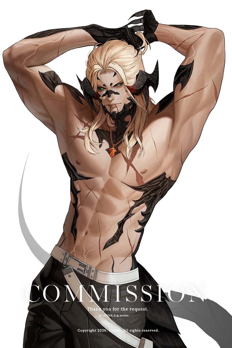 💛Commission
❤️‍🔥Thank you for your request!