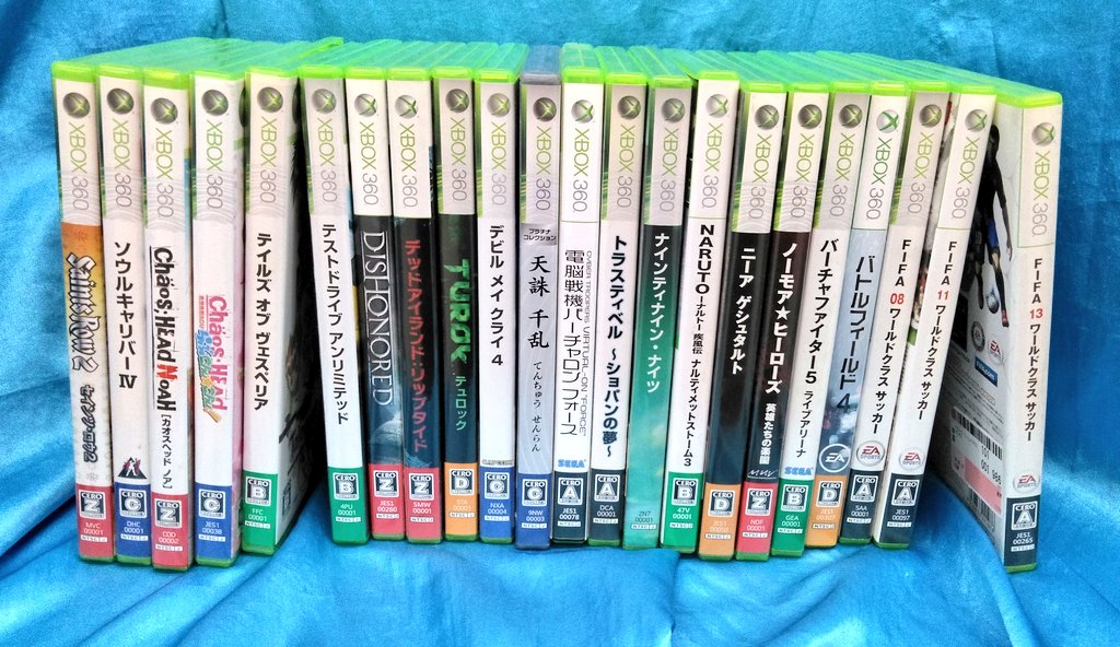 mmk_kingdom's tweet image. #XBOX360 #XBOXONE 
大量にお買取りさせていただきました❗
気になるタイトルありましたら桃太郎
是非一度桃太郎王国習志野店へ
足を運びくださいませ❗