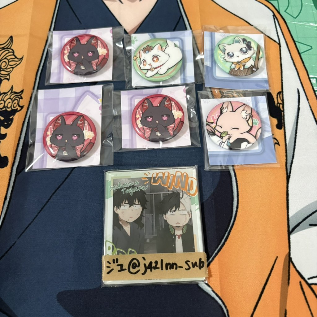 ジユ@取引_24〜27遠征のため発送不可 tweet media