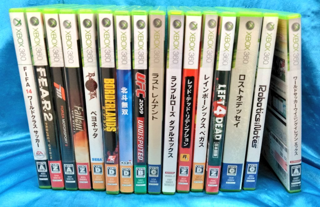 mmk_kingdom's tweet image. #XBOX360 #XBOXONE 
大量にお買取りさせていただきました❗
気になるタイトルありましたら桃太郎
是非一度桃太郎王国習志野店へ
足を運びくださいませ❗