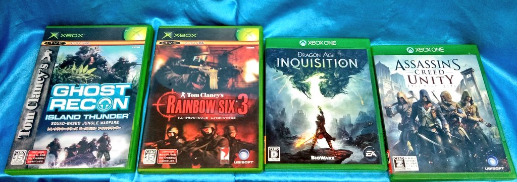 mmk_kingdom's tweet image. #XBOX360 #XBOXONE 
大量にお買取りさせていただきました❗
気になるタイトルありましたら桃太郎
是非一度桃太郎王国習志野店へ
足を運びくださいませ❗