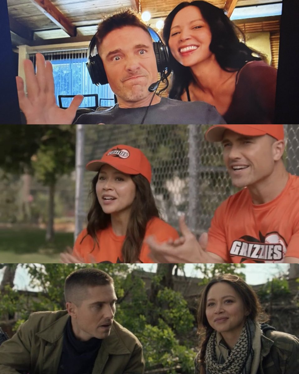 Lucy joining Tim’s hobbies since forever 🥹