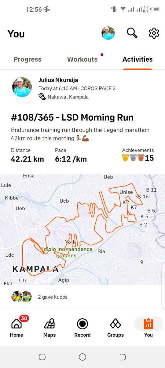 Julius Nkuraija tweet media