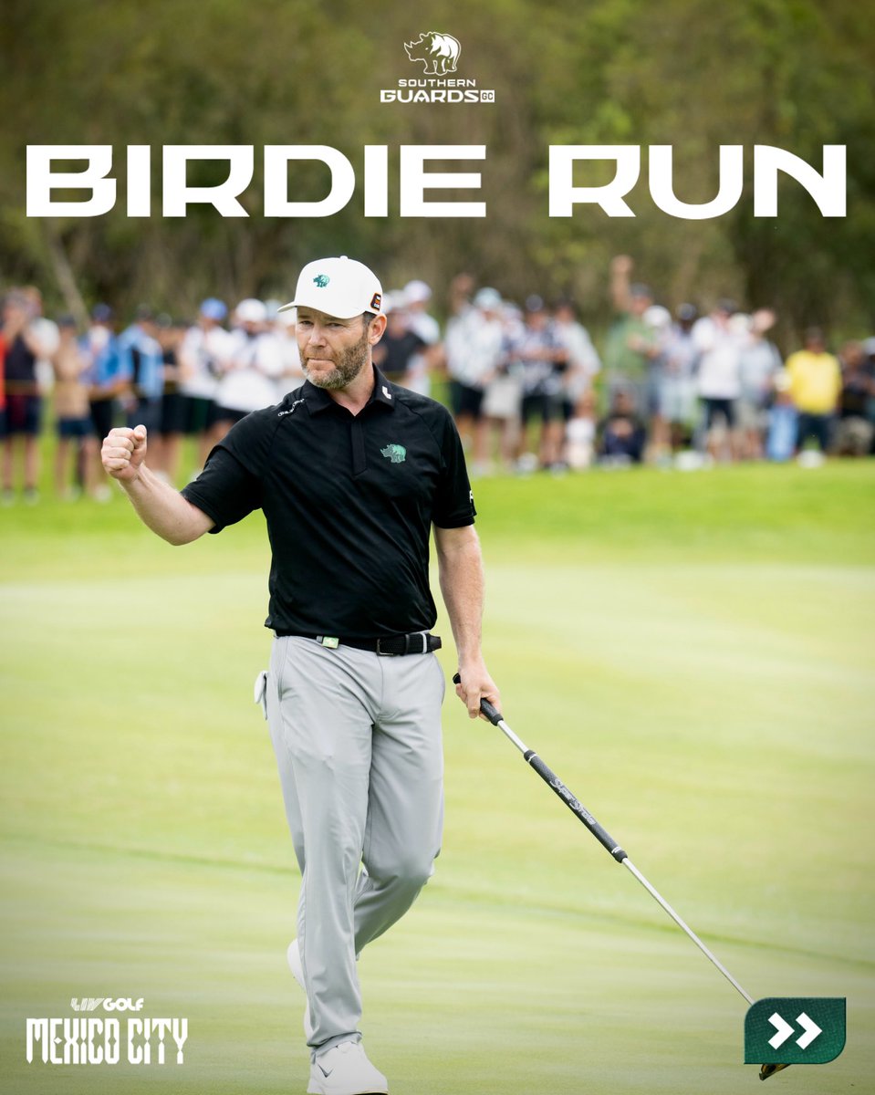 SouthernGuards's tweet image. Grace likes Mexico City! Birdie Run Alert! 

#golf #livgolf