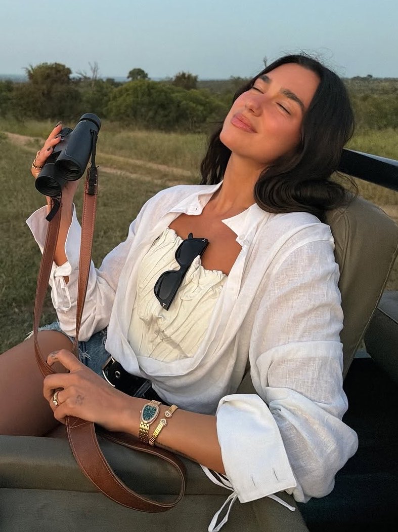 dua lipa crave tweet media