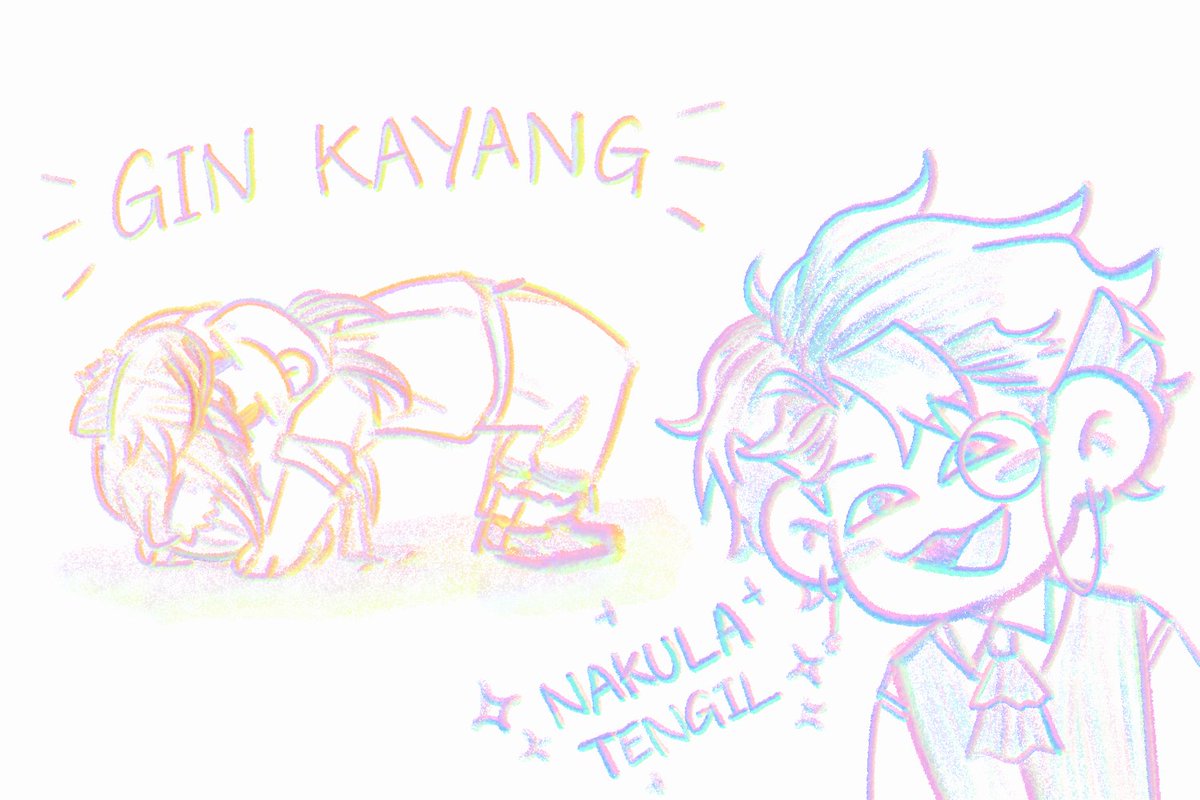scene apasih ini

(demi kenyamanan kayang, ekor gin dilepas dulu🙏)