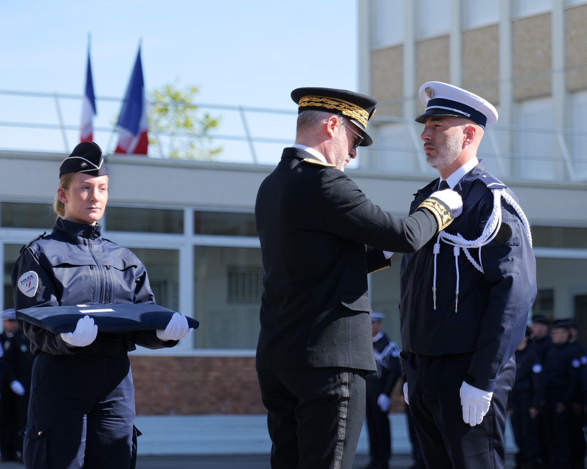 Image de Préfet de la Marne - #PoliceNationale I Félicitations à la 278e promotion ! 👮♂️👮♀️
Ce vendredi, le préfet de la Marn