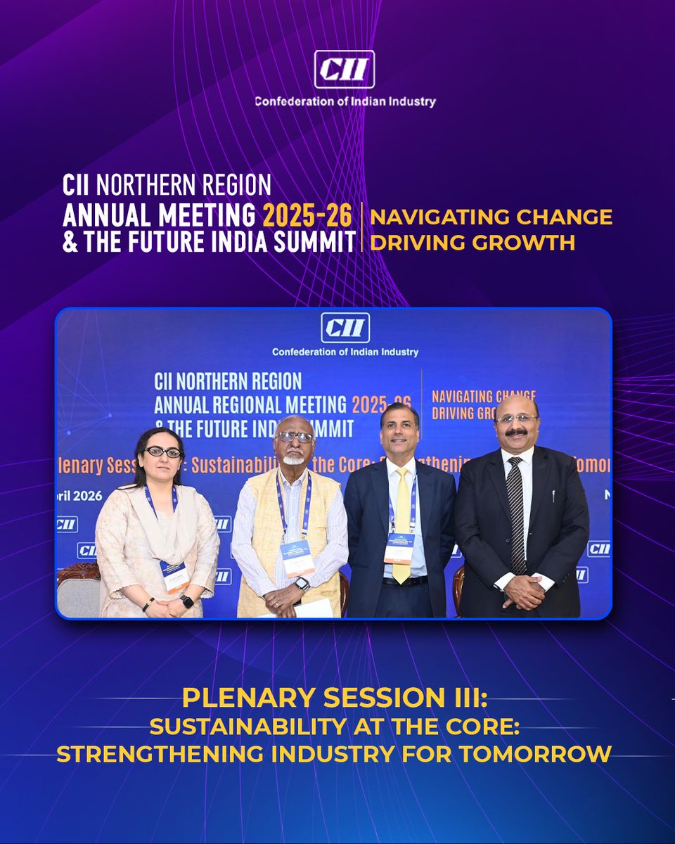 CII Northern Region tweet media