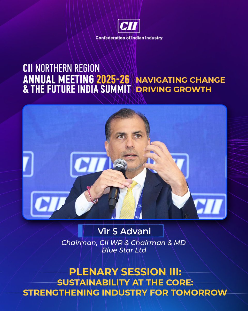 CII Northern Region tweet media