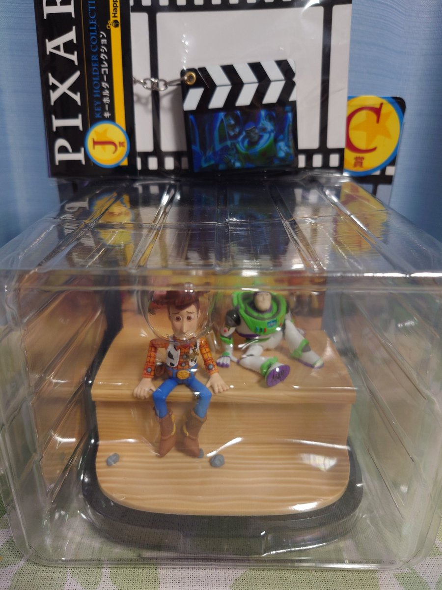 aruto0716's tweet photo. PIXARくじ欲しかったトイ・ストーリーゲット～!!(⁠｡⁠･⁠ω⁠･⁠｡⁠)⁠ﾉ⁠♡ https://t.co/DUyOyTxyoO