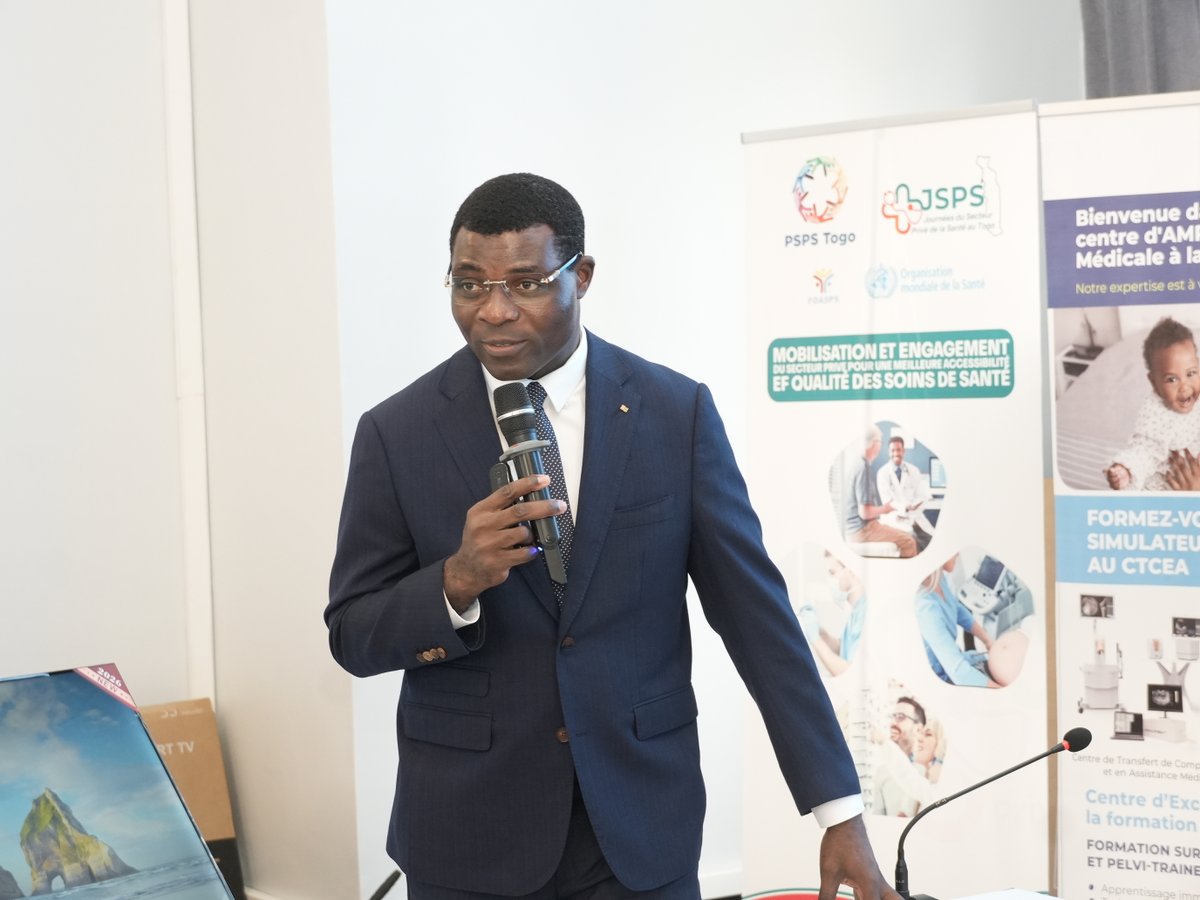 Institut National d'Assurance Maladie (INAM Togo) tweet media
