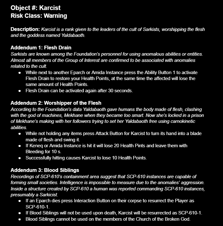 1ndonatorX's tweet image. Yummers another Eparch

(Full idea: x.com/1ndonatorX/sta…)

#scp #asym #sarkicism