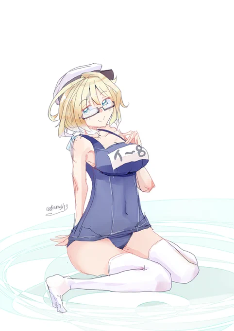 伊8 #艦これ版深夜の真剣お絵描き60分一本勝負 #艦これ版真剣お絵描き60分一本勝負_20260418