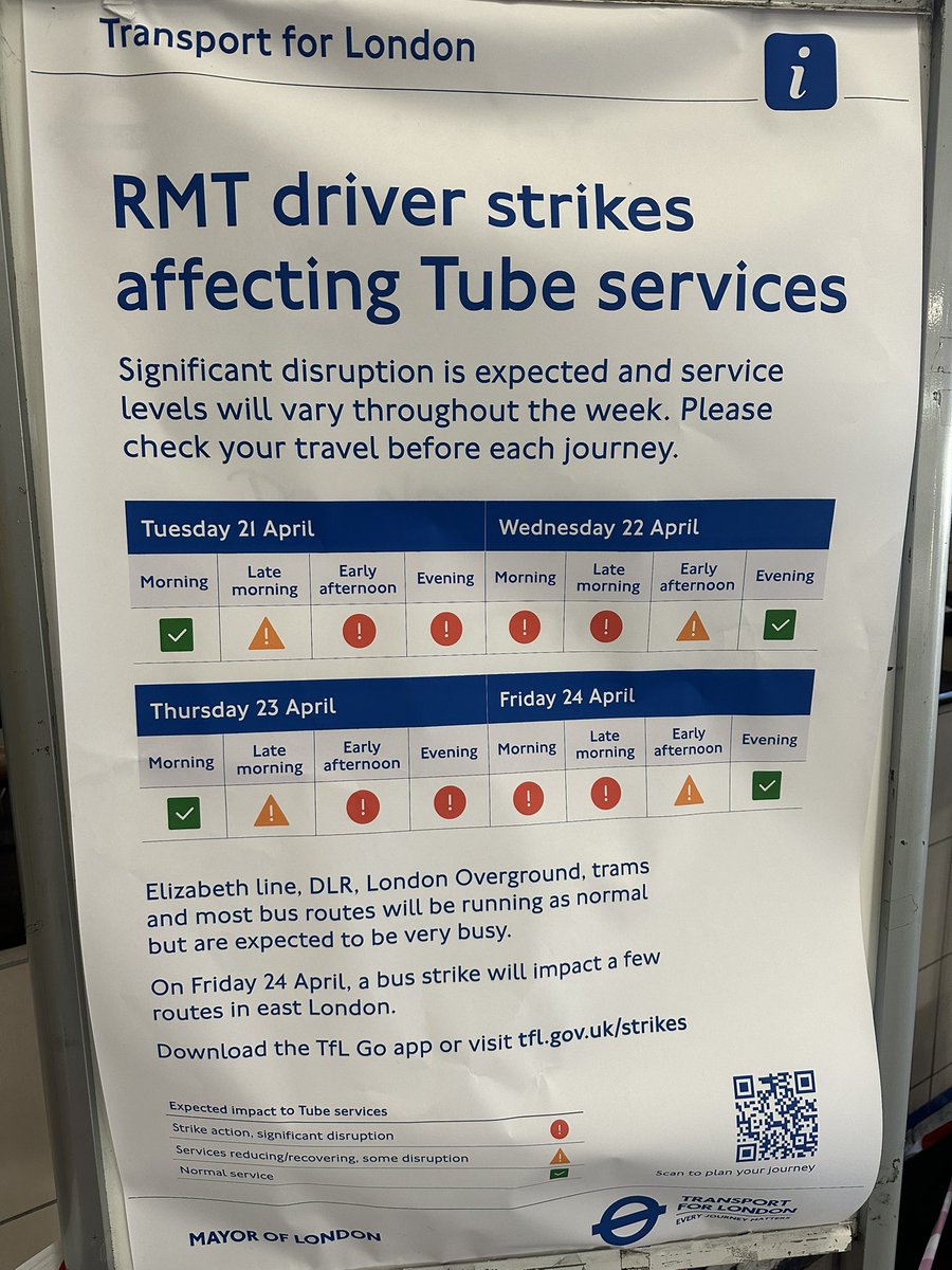ThatTubeDude's tweet image. Anyone planning on travelling to London during the week, check before you travel as tube strikes are currently going ahead. #TfL #LondonUnderground #London #Travel #Strikes