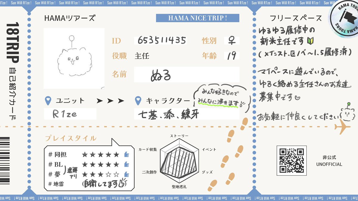 ぬる tweet media