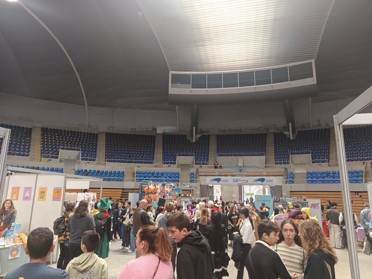 GCantabria's tweet photo. Taikai #Santander
Cultura asiática hasta las 23 horas en el Palacio de los Deportes https://t.co/7PXBxb6bgV