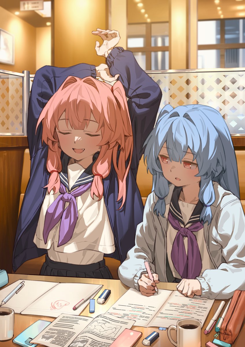 ファミレス姉妹ちゃん