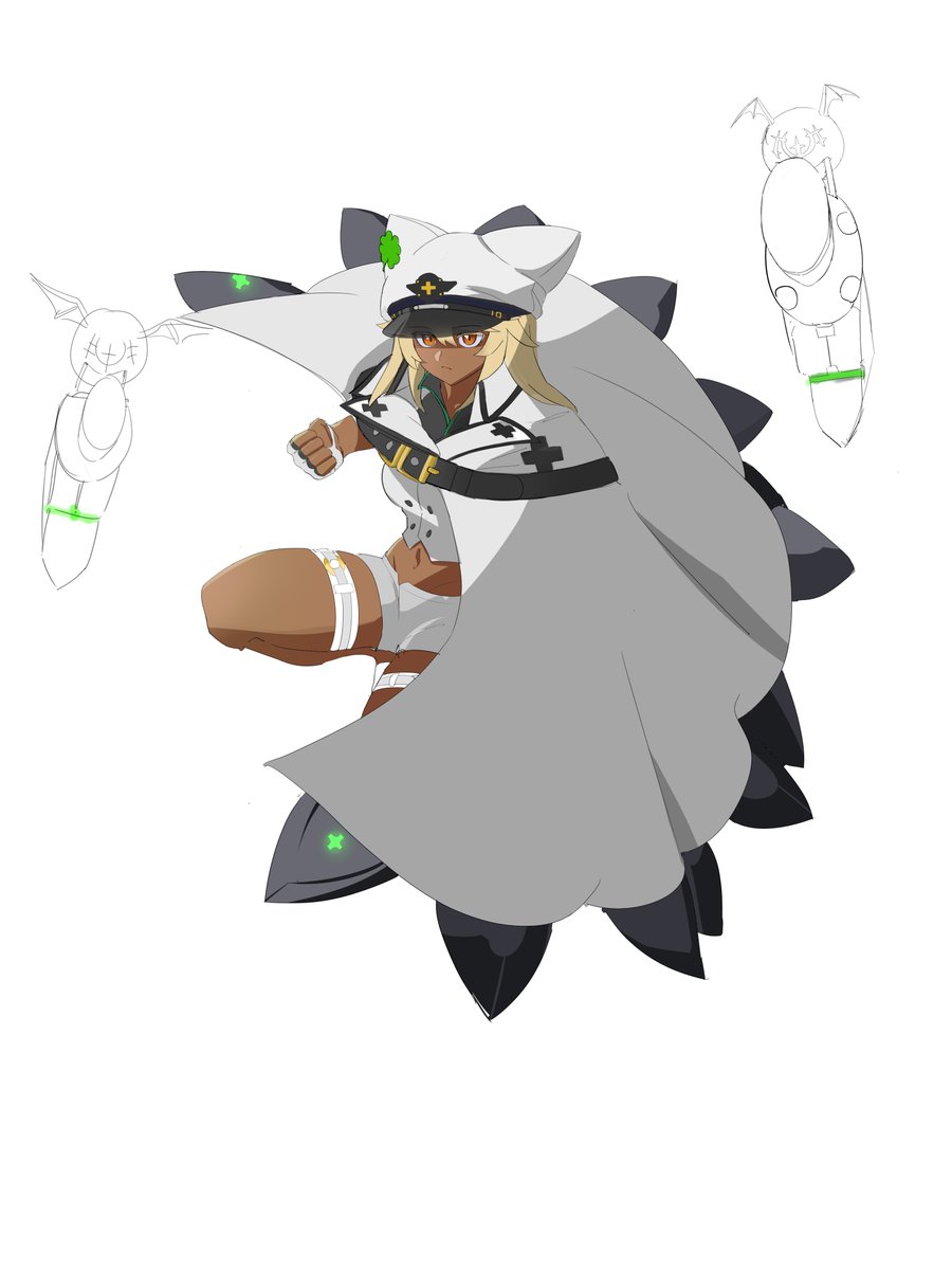 Hon9_128's tweet photo. Ramlethal Valentine

#GGST https://t.co/I3QTZXQrOE