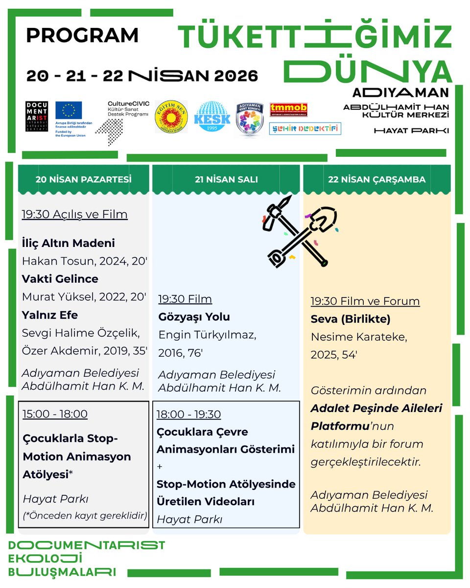 DOCUMENTARIST Istanbul Doc Days tweet media