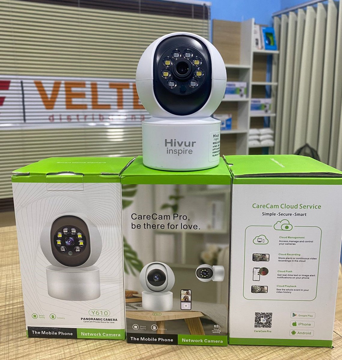 VeltechB2b's tweet photo. WiFi Indoor PT Camera
Full Colour | 1080P | Auto Tracking | Motion Alerts. https://t.co/sXdYYSZaYp