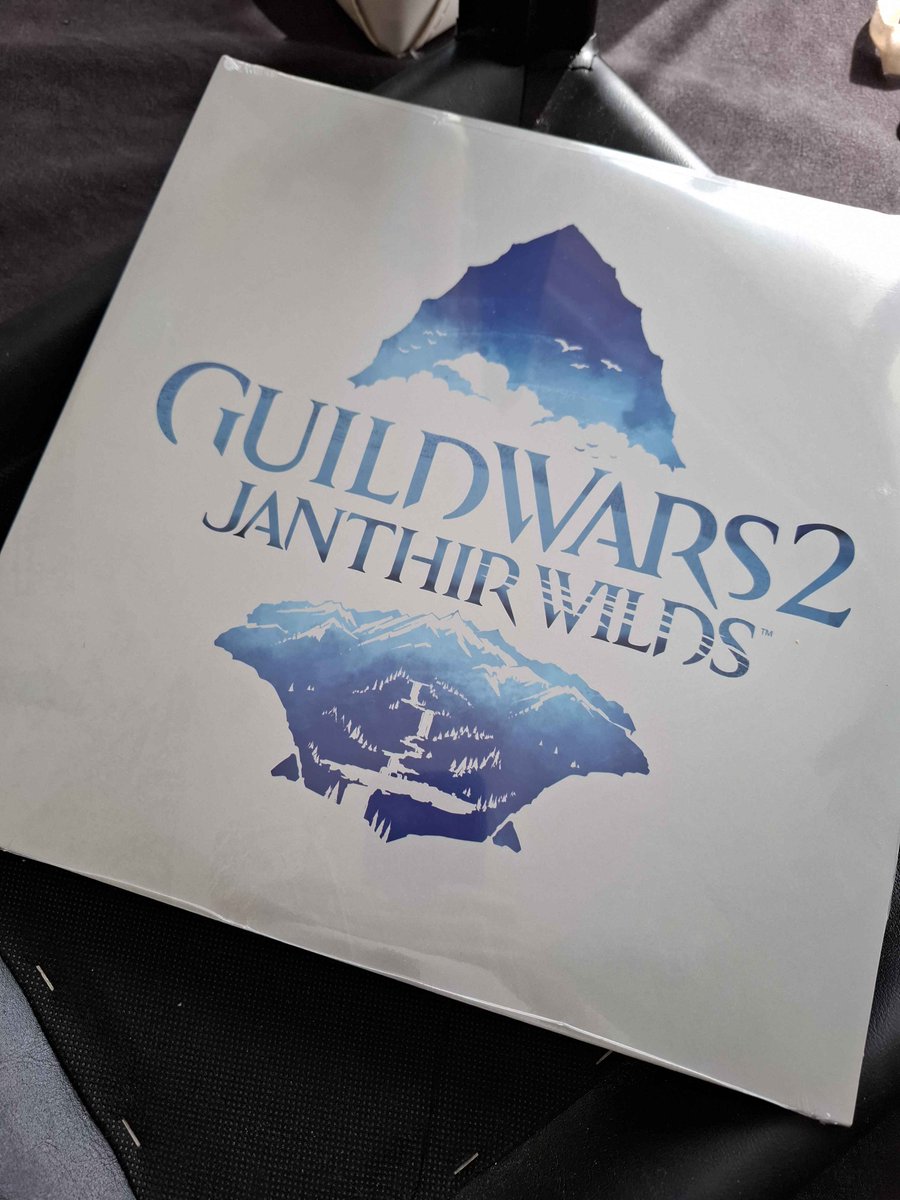 NicoLeChti's tweet image. La réception du jour 😍 #GuildWars2 #OST
