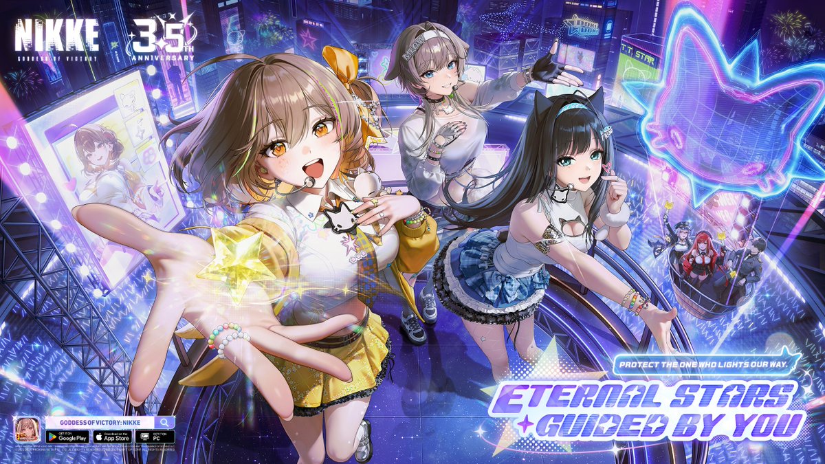 GODDESS OF VICTORY: NIKKE 0423 T.T. STAR Comeback tweet media