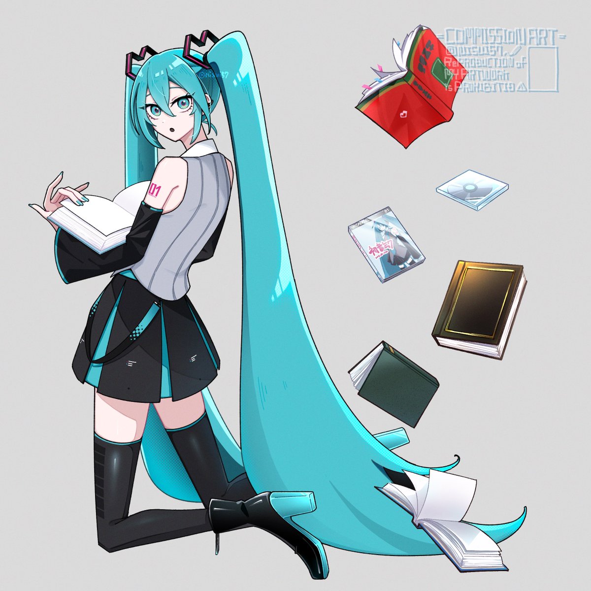 「期待しないで」　#初音ミク V6